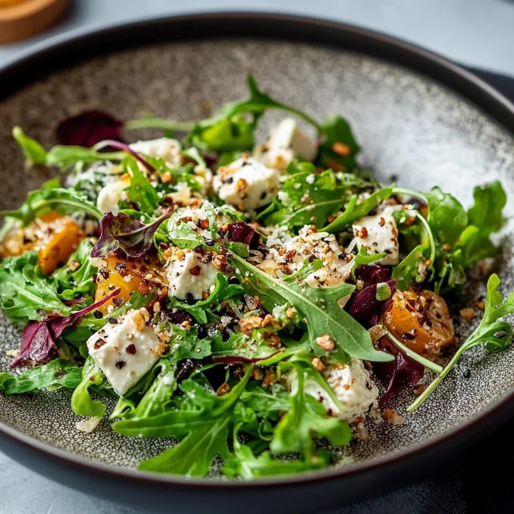Einfache Salatrezepte für den Herbst
