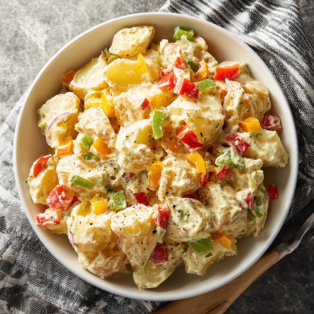 Kartoffelsalat Zum Grillen Mit Senf Dressing