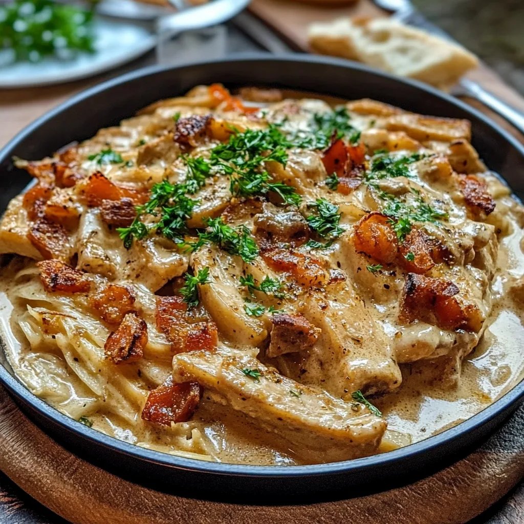 Einfaches Geschnetzeltes Züricher Art