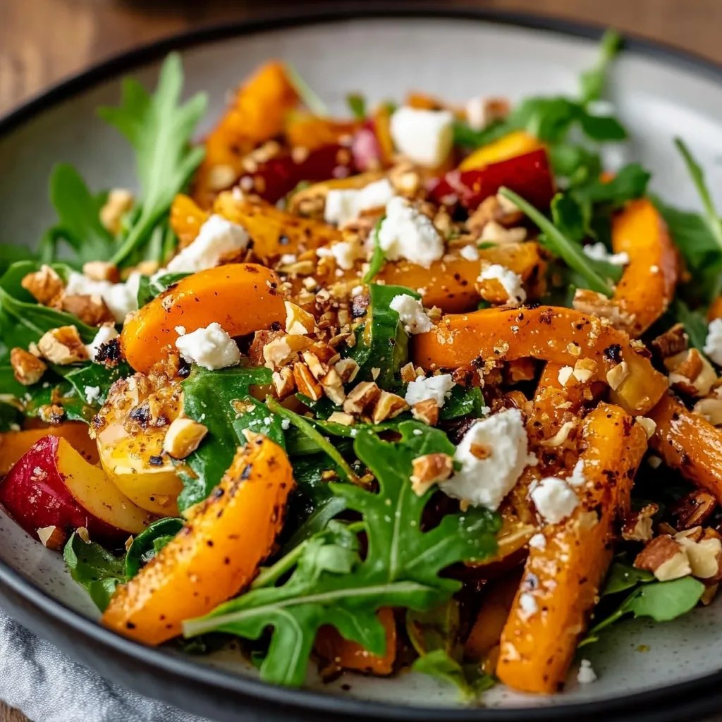 Gehackter thailändischer Kichererbsensalat mit Curry-Erdnuss-Dressing