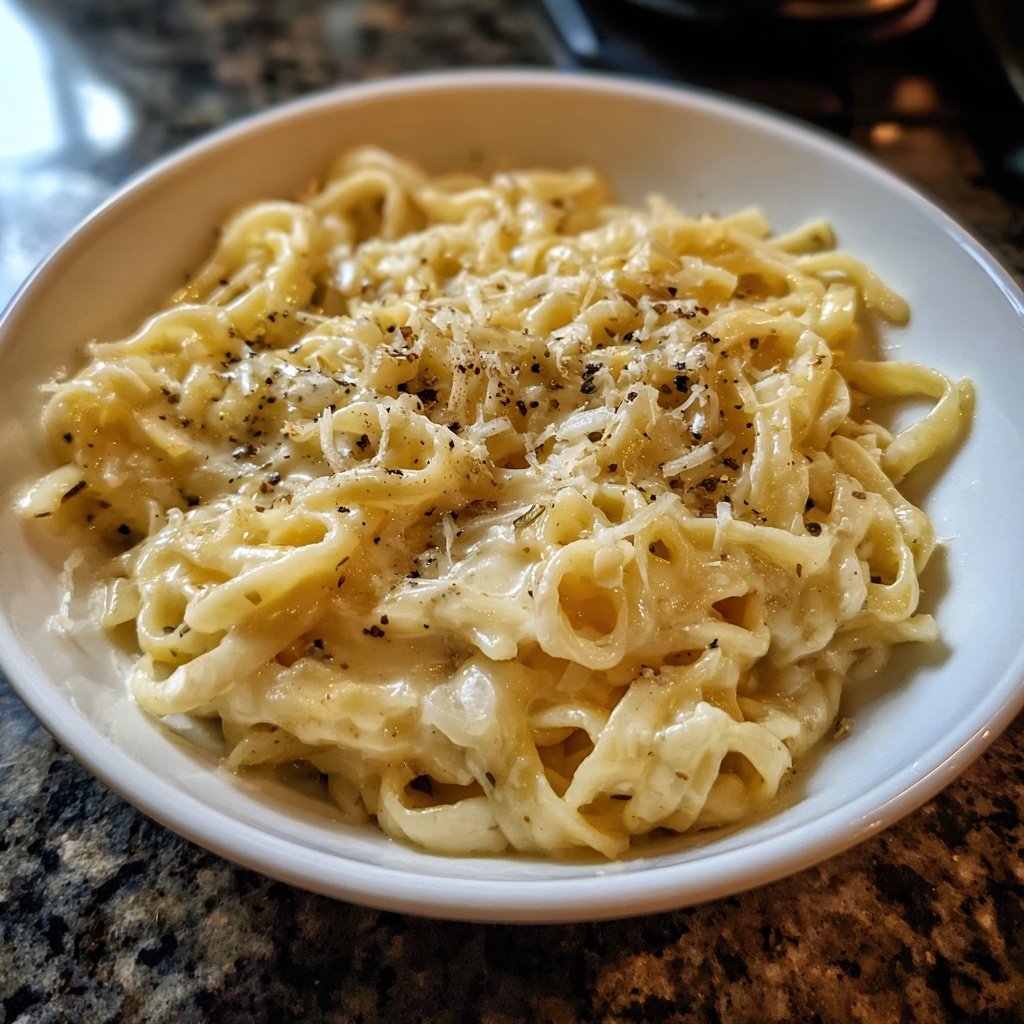 Schnell & Einfach 15-Minuten Knoblauchpasta