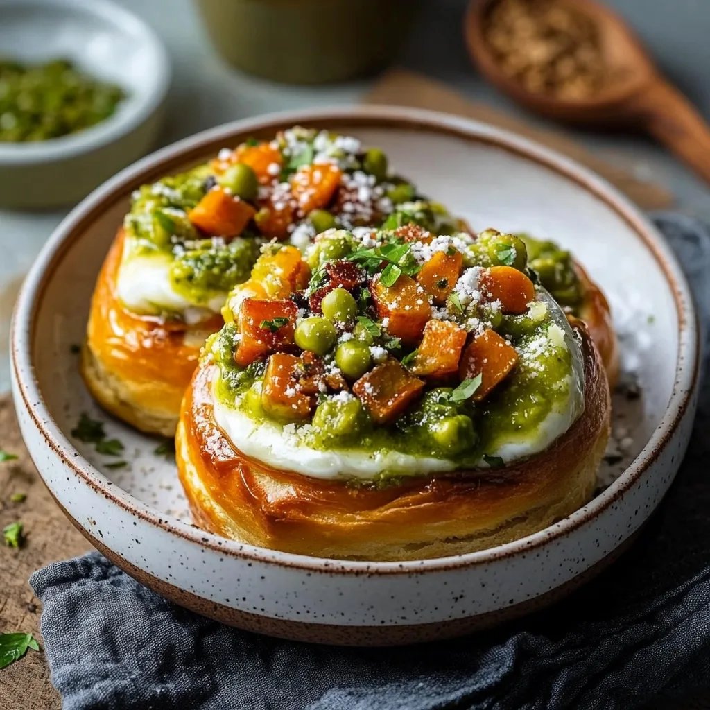 Pistazien-Zimtschnecken