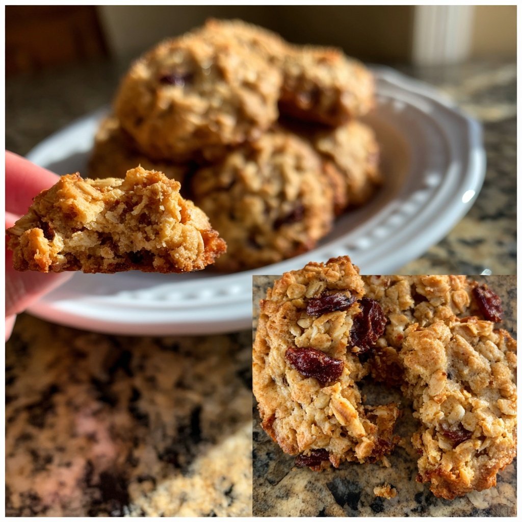 Dattel-Erdnussbutter-Cookies – vegan