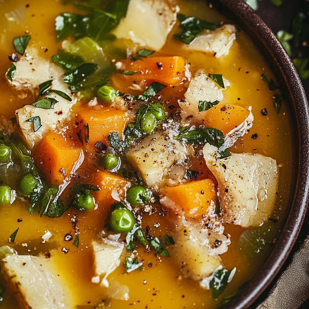 Gesunde Gemüsesuppe