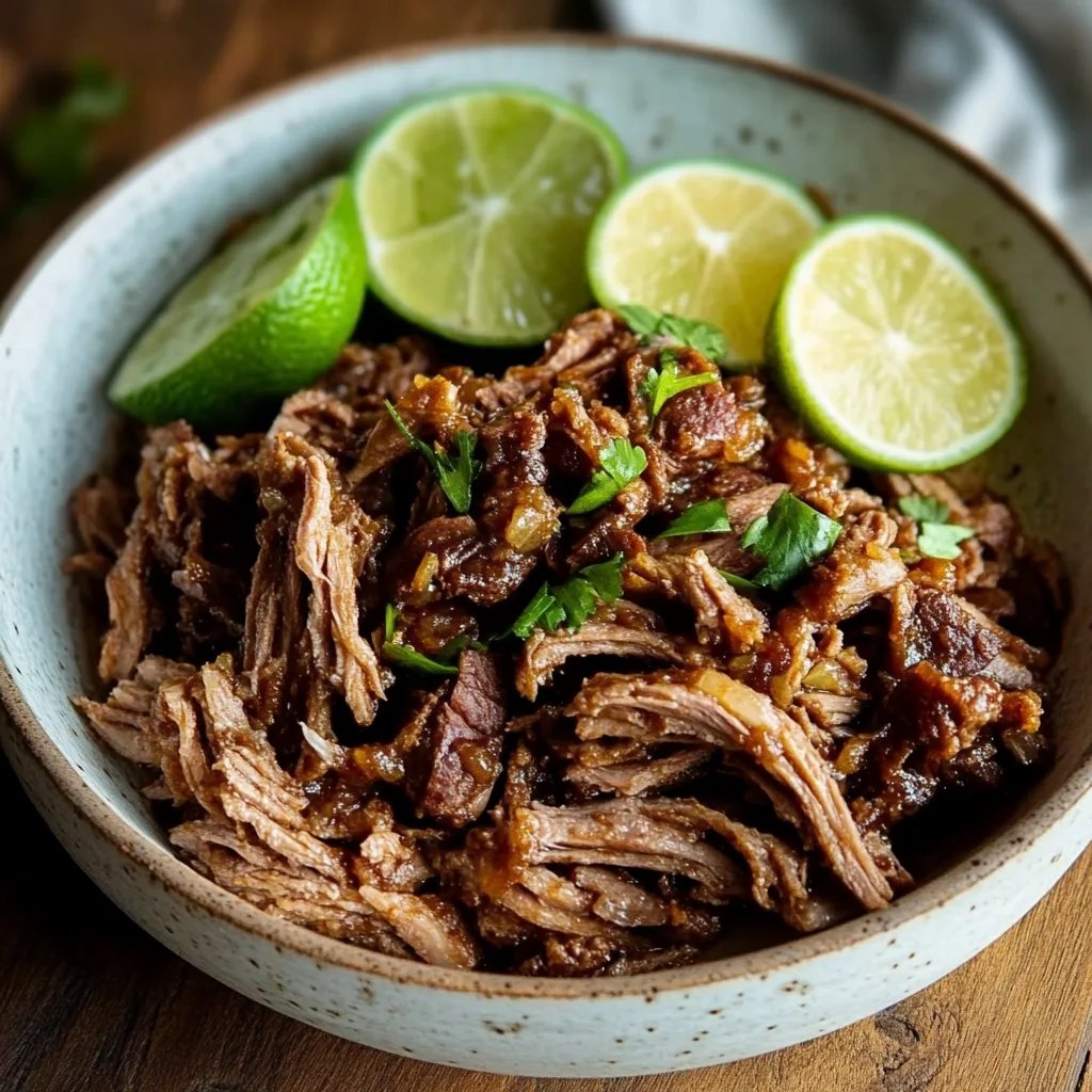 Cuban Crispy Shredded Beef