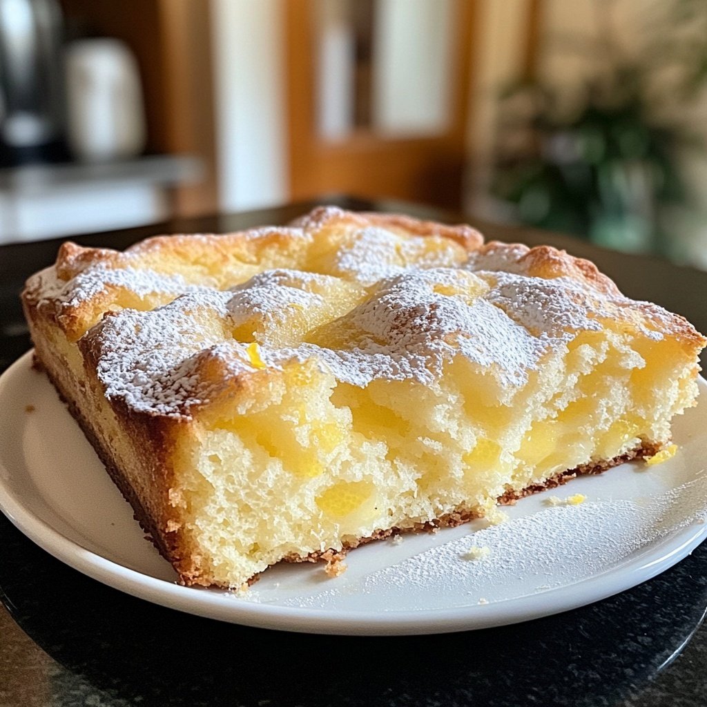 Zitronenkuchen ohne Ei