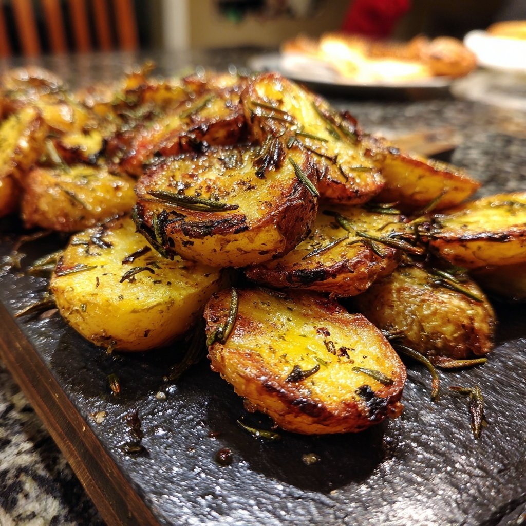 Grillkartoffeln mit Rosmarin