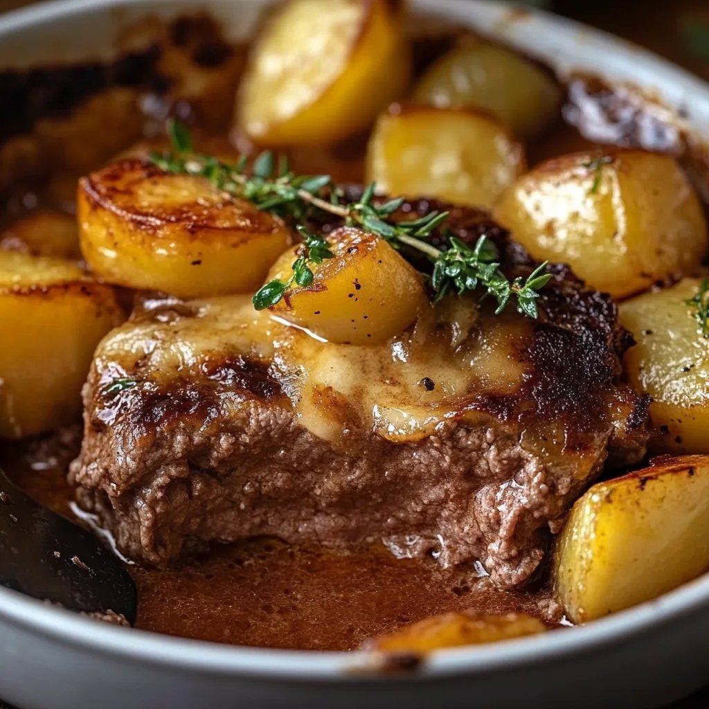 Kartoffel-Hackfleisch-Auflauf