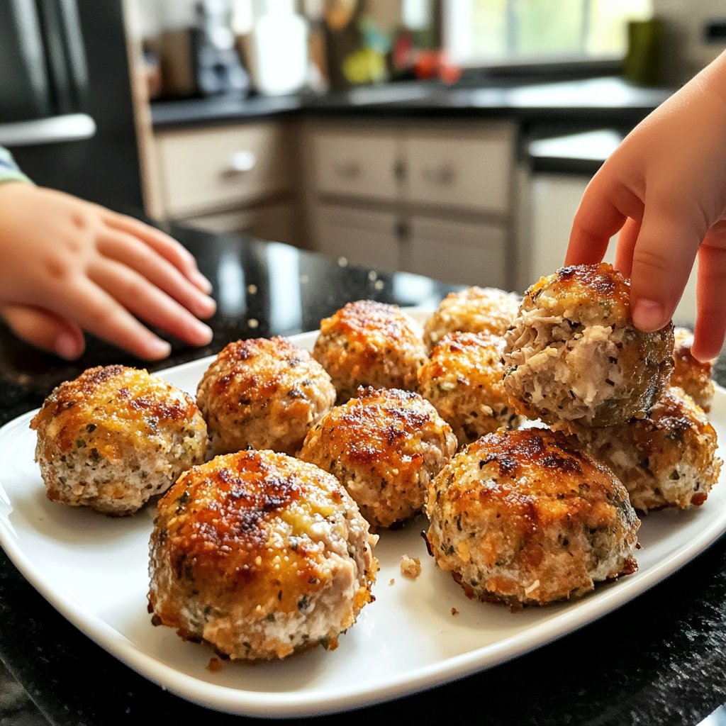 Protein Bällchen für Kinder