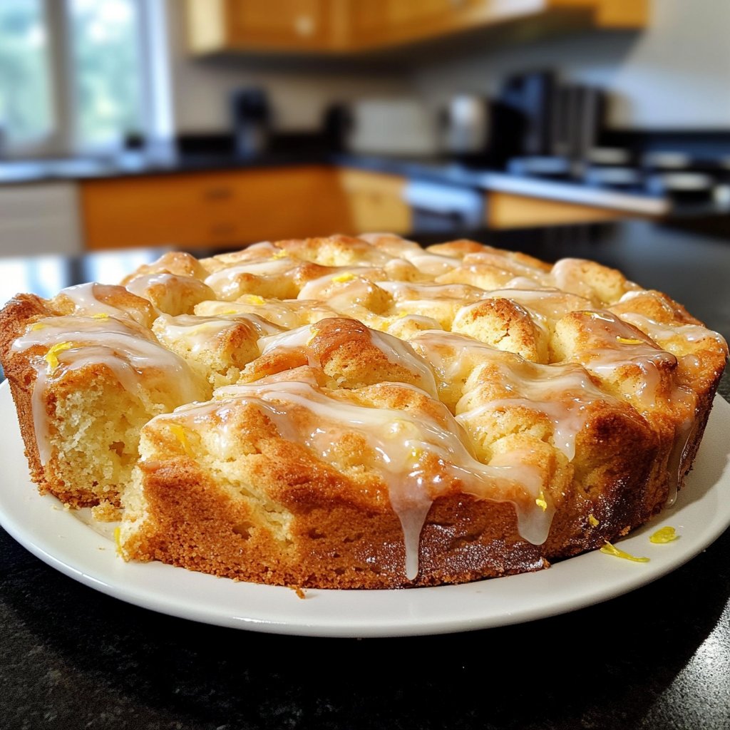 Zitronenkuchen einfach backen