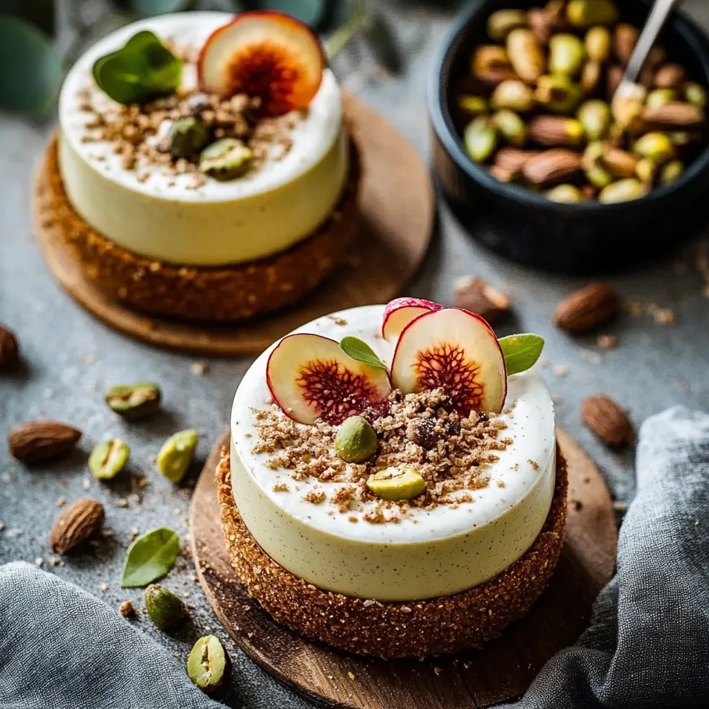 Pistazien-Kaffeekuchen