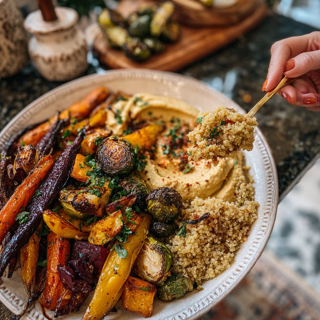 Abendessen ohne Fleisch