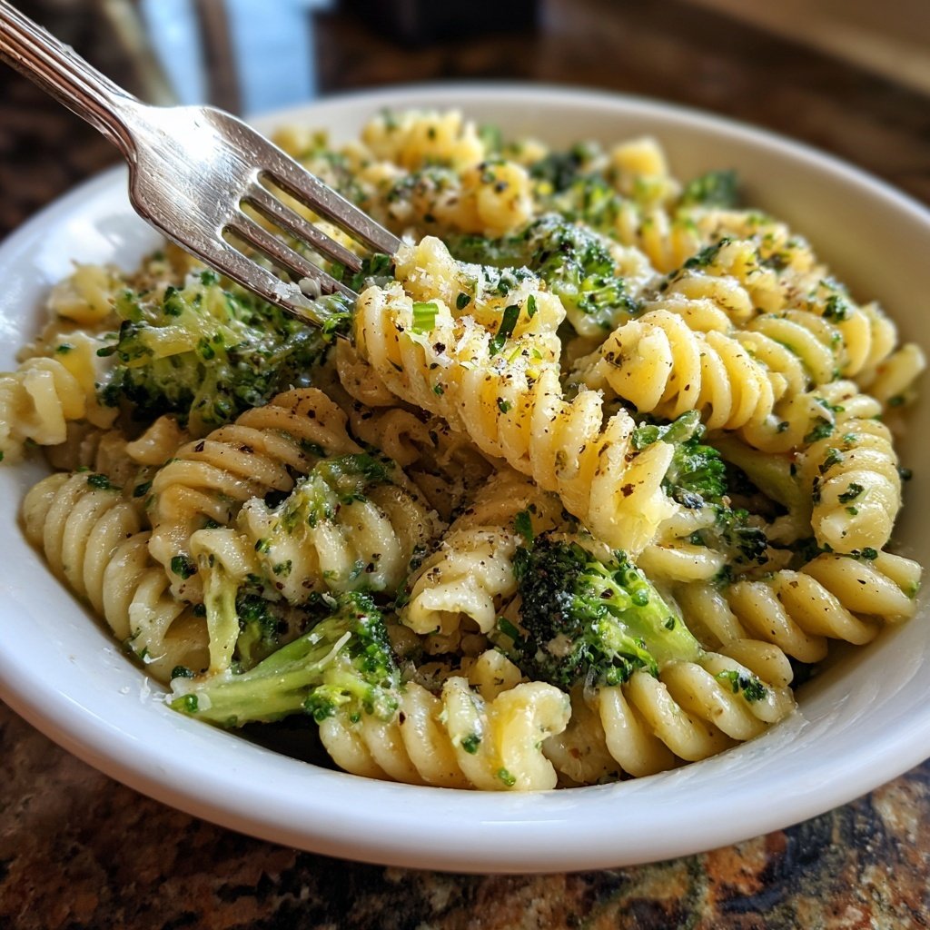 Brokkoli Nudeln Einfach