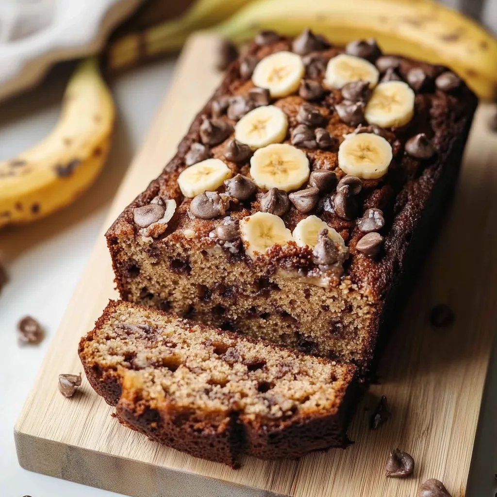 Saftiges Bananenbrot